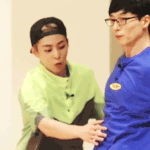 [시우민] (시우민)오늘 <b>무도</b> 민석이