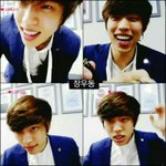[인피니트] 쁘앱 <b>캡쳐</b>했는거 4컷분할해봄