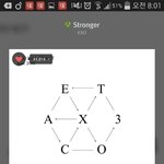 [EXO] 와 멜1론 로또 순위 6위<b>오름</b>