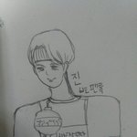 [방탄소년단] <b>석진이</b> 그려봤어