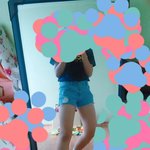 누가 이렇게 찍으면 다리 길게 나온<b>대서</b>  찍었는데