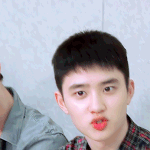 [EXO] 야 도경수 <b>이</b>짤 ㄹㅇ <b>애기</b>같음