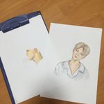 [방탄소년단] 호식이 그리는 중