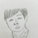 [EXO] <b>이쯤</b>에서 내가 그린 밥씽이나봐
