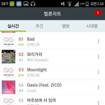 [인피니트] <b>배드</b>때 진입캡쳐한거 클라우드에서 찾았당