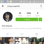 [<b>B1A4</b>] 진영이가 구르미로 많이 알려진것 맞나봥...