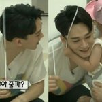 [CHEN] 내가 슈돌 방송할때 다을이가 빤쯔 종대엉아