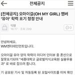 [꼭읽어줘] 오마이걸 유아 허언증의 관한 해명 총정리.