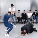 [백현] 개그삘 <b>충만</b>하신 두 분 캬ㅋㅋ캬ㅋ