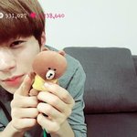 [인피니트] 명수<b>아바타</b>곰돌이손키스