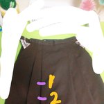 [드루와] 치마 <b>박음질</b> 어디까지 할지 추반 좀 ㅜㅜ