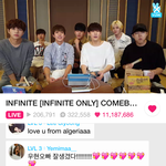 [인피니트] <b>우현</b>이가 댓글읽어줬닼ㅋㅋㅋㅋㅋ