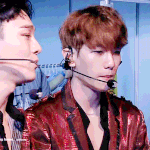 [백현] 백현이 콧날 &amp; 훅파인 <b>목선</b>