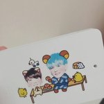 [방탄소년단] 나 보조배터리 케이스 꾸몄당!