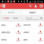 [인피니트] 헐 우리 팬톡순위<b>오르</b>??????