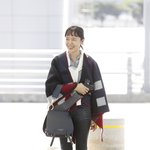 굿와이프 전도연 공항패션 취저 #버버리판초 #버버리브<b>라이들</b>백