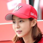 야구장에 간 유이