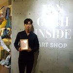 드뎌 <b>흑발</b>로 돌아온 박서준!!