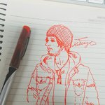[댓글부탁해] 최근에 <b>인물화</b>그리는거 연습중인 고딩이에요