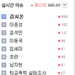 [인피니트] <b>파란</b>찬 실검 올라왔다