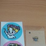 [시우민] <b>이벤트</b>후기)팬아트 웅녀님의 이쁜 선물이 도착했어요!