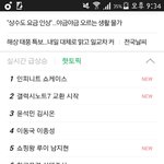 [인피니트] <b>네</b><b>입</b>버 핫토픽 1위야 !