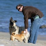 강아지 <b>희한</b>하게 안고다니는 제이크 질렌할