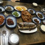 전라도의 흔한 7000원짜리 <b>백반</b>