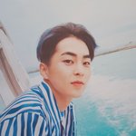 [시우민] 시우민 이짤들도 넘 싱그럽고청량하다ㅋ