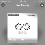 [인피니트] 사과뮤직에서 산 앨범 아직 <b>안</b><b>온</b>토기있니?