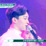 [CHEN] <b>순딩</b>이들은 노래연습 많이해라