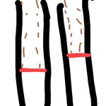 치마 수선맡긴거 <b>박음질</b> 수평 안 맞음;..