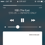 [인피니트] ㅅㅁㅇㅈ )ㅅㄷ 아이폰 들은 <b>횟수</b> 어케봐?