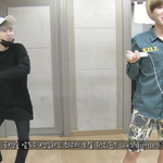 [방탄소년단] <b>왼쪽아래</b> 누워있는 분 누구얔ㅋㅋ(+추갘ㅋㅋ)