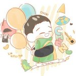 [CHEN] 종대생일 팬<b>아트</b> 아고 귀여워