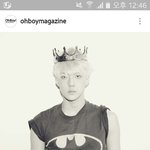 [세훈] 160921 ohboy 인스타그램