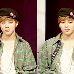 [방탄소년단] <b>박지민</b> 이머리 색