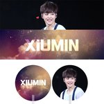 [시우민] 블랙<b>루즈</b>님 슬로건