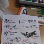 [제발댓글ㅠ] 헤나타투인데 <b>작명</b>좀햐주세요!!!