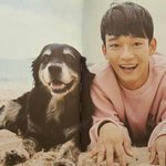 [CHEN] 개랑 있는건데  왜케 <b>따듯</b>한거얌?