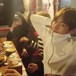 [방탄소년단] <b>열혈</b> 광고한다 진짜 ㅋ ㅋ