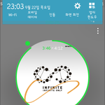 [인피니트] 오늘 엠1카보기전에는 고마워 들을때마다