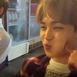 [방탄소년단] <b>눈썹</b> 바꼈어