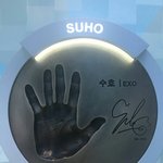 [EXO] 손에 엠 자 <b>손금</b>있으면 조카 성공하는거 ㅇㅇ