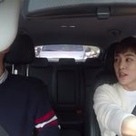 [EXO] 김민석 운전하는 거 개 <b>발림</b> ㅜ
