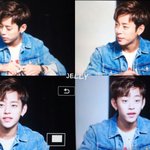 [BAP] 얼굴이반쪽이됨..