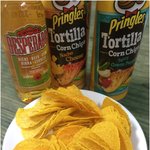 <b>혼술</b> 안주로 프링글스 또띠아 콘칩 좋네요?