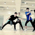 [CHEN] <b>무도</b> 댄싱킹춤 연습실 종대