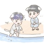 [시우민] 애셔님 피지화보 <b>팬아트</b>ㅋㅋㅋ