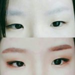 눈화장 차이 <b>심해</b>?